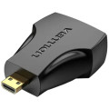Vention Адаптер Vention HDMI - micro-HDMI (F/M), Black (AITB0)