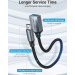 Vention Перехідник USB 3.0 Type-C to USB AF (OTG) 0.15m Aluminum Alloy Vention (CCXHB)