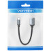 Vention Перехідник USB 3.0 Type-C to USB AF (OTG) 0.15m Aluminum Alloy Vention (CCXHB)