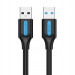 Vention Кабель Vention USB - USB V 3.0 (M/M), 1 м, Black (CONBF)