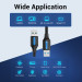 Vention Кабель Vention USB - USB V 3.0 (M/M), 1 м, Black (CONBF)