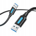 Vention Кабель Vention USB - USB V 3.0 (M/M), 1 м, Black (CONBF)