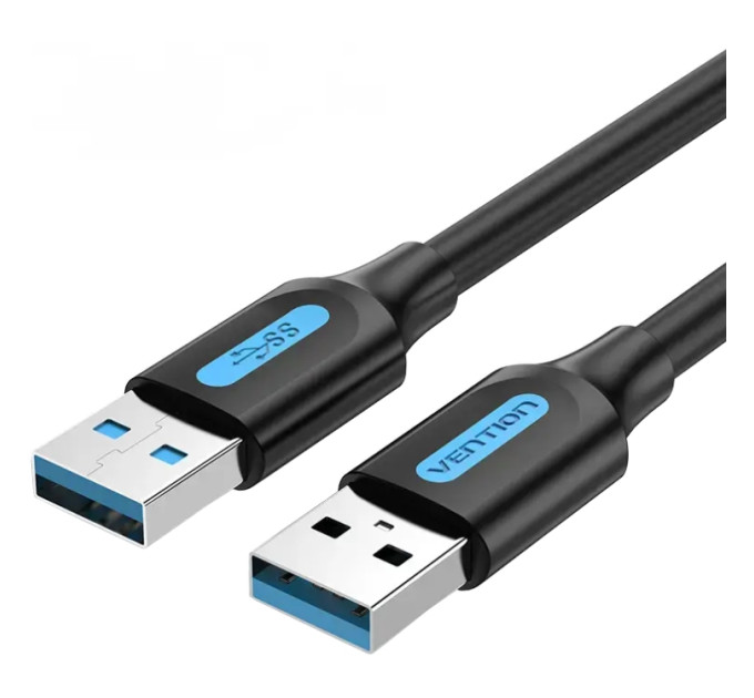 Vention Кабель Vention USB - USB V 3.0 (M/M), 1 м, Black (CONBF)