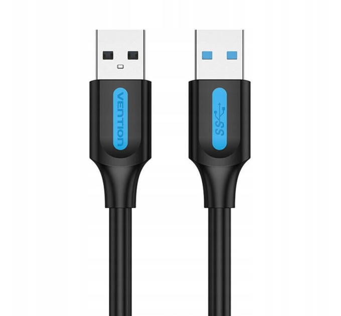 Vention Кабель Vention USB - USB V 3.0 (M/M), 1 м, Black (CONBF)