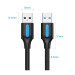 Vention Кабель Vention USB - USB V 3.0 (M/M), 1 м, Black (CONBF)