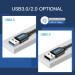 Vention Кабель Vention USB - USB V 3.0 (M/M), 1 м, Black (CONBF)
