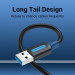 Vention Кабель Vention USB - USB V 3.0 (M/M), 1 м, Black (CONBF)