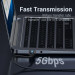 Vention Кабель Vention USB - USB V 3.0 (M/M), 1 м, Black (CONBF)