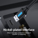 Vention Кабель Vention USB - USB V 3.0 (M/M), 1 м, Black (CONBF)