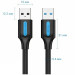 Vention Кабель Vention USB - USB V 3.0 (M/M), 1 м, Black (CONBF)