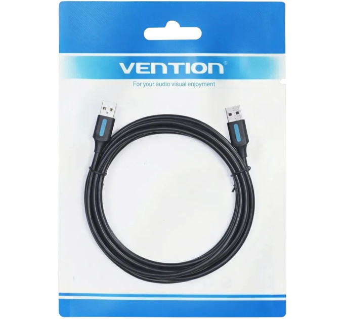 Vention Кабель Vention USB - USB V 3.0 (M/M), 1 м, Black (CONBF)
