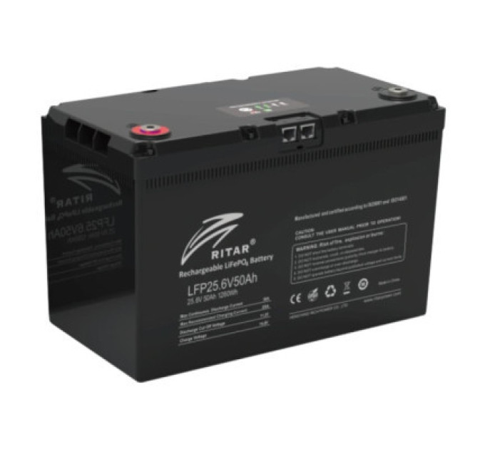 Ritar Батарея LiFePo4 Ritar R-LFP 25.6V 50Ah