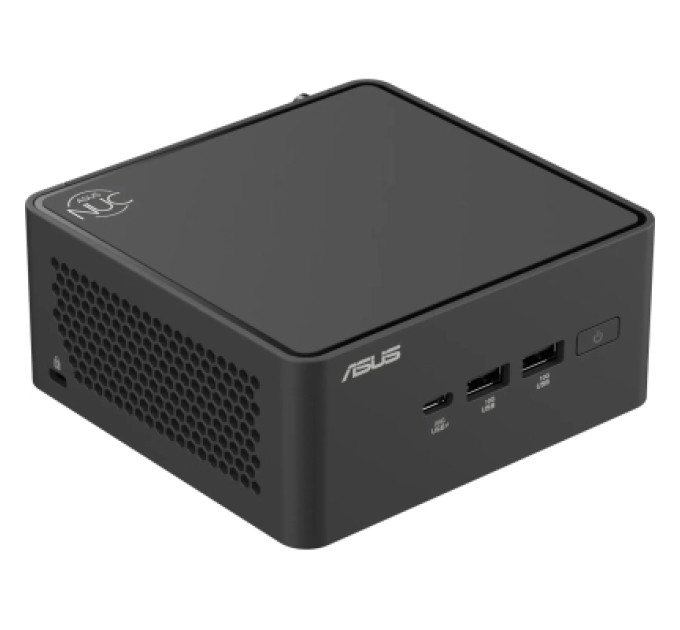 ASUS Комп'ютер ASUS NUC 15 Pro RNUC15CRHI300002 / Core 3 100U 15W/Intel Arc graphics/no RAM/no Storage/Intel Wi-Fi 7 (90AR00Q2-M00020)
