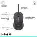 Logitech Комплект Logitech Signature Slim MK620 for Business USB-C UA Graphite (920-013349)