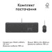 Logitech Комплект Logitech Signature Slim MK620 for Business USB-C UA Graphite (920-013349)