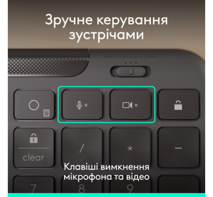 Logitech Комплект Logitech Signature Slim MK620 for Business USB-C UA Graphite (920-013349)
