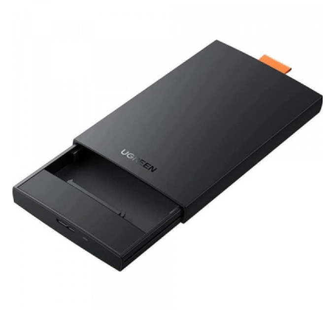 Ugreen Кишеня зовнішня UGREEN USB 3.0 to 2.5" HDD/SSD CM237 black (60353)