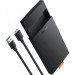Ugreen Кишеня зовнішня UGREEN USB 3.0 to 2.5" HDD/SSD CM237 black (60353)