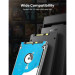 Ugreen Кишеня зовнішня UGREEN USB 3.0 to 2.5" HDD/SSD CM237 black (60353)