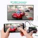 Choetech Кабель мультимедійний USB-C to HDMI M 1.8m 4K60Hz 90° corner Choetech (XCH-1803)