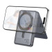 HOCO Батарея універсальна HOCO 5000mAh Title PD/20W Magnetic with stand + mini wallet Grey (Q46 / 714988)