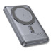 HOCO Батарея універсальна HOCO 5000mAh Title PD/20W Magnetic with stand + mini wallet Grey (Q46 / 714988)