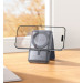 HOCO Батарея універсальна HOCO 5000mAh Title PD/20W Magnetic with stand + mini wallet Grey (Q46 / 714988)