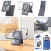 HOCO Батарея універсальна HOCO 5000mAh Title PD/20W Magnetic with stand + mini wallet Grey (Q46 / 714988)