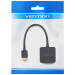 Vention Перехідник HDMI M to VGA F 1080P 60Hz 3,5mm Audio Micro USB (F) powered Vention (ACRBB)