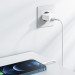 XO Зарядний пристрій XO L99 USB 12W + cable USB to Lightning white (L99-L-WH)