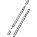 Vention Стилус - ручка для ємнісних екранів 2-в-1 Stylus Pen Gray Aluminum Alloy Type Vention