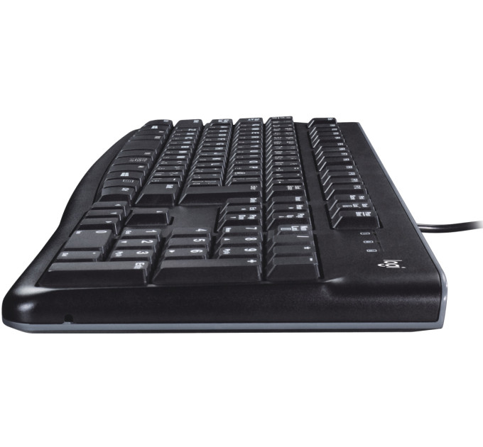 Logitech Маніпулятор типу «миша» Prologix PLMМ180 Black і клавіатура Logitech Kl 20 for Business Ukr Black (920-002643)