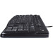 Logitech Маніпулятор типу «миша» Prologix PLMМ180 Black і клавіатура Logitech Kl 20 for Business Ukr Black (920-002643)