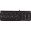 Logitech Маніпулятор типу «миша» Prologix PLMМ180 Black і клавіатура Logitech Kl 20 for Business Ukr Black (920-002643)