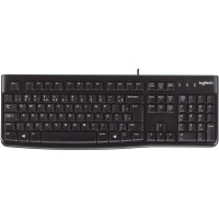 Маніпулятор типу «миша» Prologix PLMМ180 Black і клавіатура Logitech Kl 20 for Business Ukr Black (920-002643)