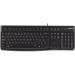 Logitech Маніпулятор типу «миша» Prologix PLMМ180 Black і клавіатура Logitech Kl 20 for Business Ukr Black (920-002643)