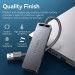 Vention Хаб USB 3.0 -> 4xUSB-A 3.0, 5Gbps,  Black Vention