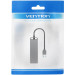 Vention Хаб USB 3.0 -> 4xUSB-A 3.0, 5Gbps,  Black Vention