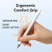 Vention Стилус - ручка для ємнісних екранів 3-в-1 Magnetic Stylus Pen White Aluminum Alloy Type Vention