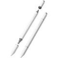 Vention Стилус - ручка для ємнісних екранів 3-в-1 Magnetic Stylus Pen White Aluminum Alloy Type Vention