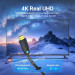Vention Кабель HDMI M - M, 5.0 м, V2.0, Engineering 4K 60Гц PVC Black Vention