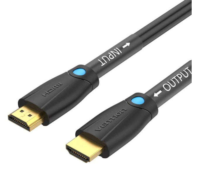 Vention Кабель HDMI M - M, 5.0 м, V2.0, Engineering 4K 60Гц PVC Black Vention