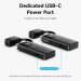 Vention Комплект бездротовий HDMI передавач + приймач, 1080P60Гц, 5GHz, до 50м Vention