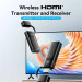 Vention Комплект бездротовий HDMI передавач + приймач, 1080P60Гц, 5GHz, до 50м Vention