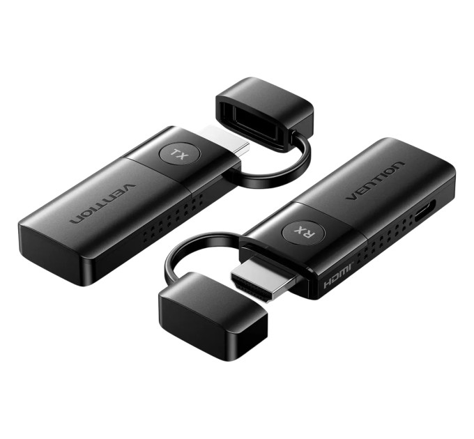 Vention Комплект бездротовий HDMI передавач + приймач, 1080P60Гц, 5GHz, до 50м Vention