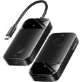 Vention Комплект USB-C М --> HDMI бездротовий передавач + приймач, 4K30Гц, 5GHz, до 50м, 60W PD Vention