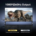 Vention Комплект підсилювача HDMI сигналу (TX+RX) 1080P60Гц 5 GHz, сірий, Vention