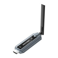 Комплект підсилювача HDMI сигналу (TX+RX) 1080P60Гц 5 GHz, сірий, Vention