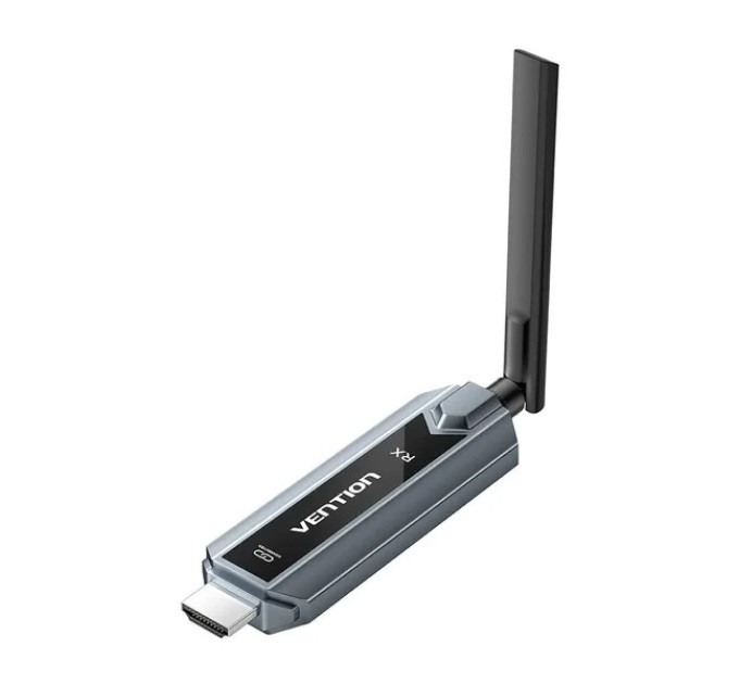 Vention Комплект підсилювача HDMI сигналу (TX+RX) 1080P60Гц 5 GHz, сірий, Vention