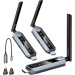 Vention Комплект підсилювача  HDMI сигналу (TX+2xRX) 1080P60Гц 5GHz Vention